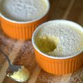 Passion Fruit Pudding Cakes