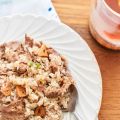 Beef garlic rice