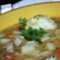 Chicken Fricot ( Acadian style ) Recipe