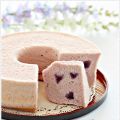 Purple Sweet Potato Chiffon Cake 紫薯戚风蛋糕