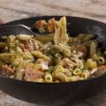 Penne Pasta with Salmon and Vodka