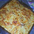 Cheddar scalloped POTATO gratin simile[...]