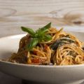 Spaghetti alla Puttanesca in 10 Minutes