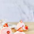 Milky Strawberry Roll