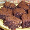 One Bowl Cookie-Stuffed Brownies