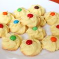 Lemon Polenta Cookies