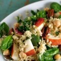 Quinoa Salad with Pears, Baby Spinach and Chick[...]