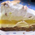 Lemon Meringue Ice Cream Pie