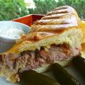 Roast Beef Panini with Caramelized Shallots and[...]