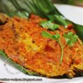 Grilled Sardine (Ikan Sardin Panggang Bercili)