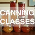 Canning Class with the Swarthmore Co-op