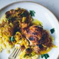 Chicken, Green Olive and Preserved Lemon Tagine