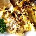 Scrambled Eggs With Mushrooms, Onions and[...]