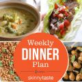 Skinnytaste Dinner Plan (Week 95)