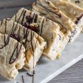 White chocolate log