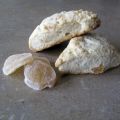 Candied Ginger Scones Recipe