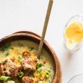 Vegan Broccoli and Cheese Soup