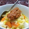 Kuah Lodeh and Sambal Kacang aka Kuah Satay