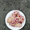 Fresh Raspberry Scones