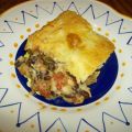 Southwestern Chicken Pie