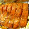 Baked Salmon with Saffron and Hoisin Sauce[...]