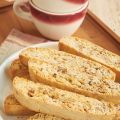 Bourbon Pecan Biscotti
