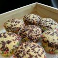 Vanilla with Chocolate Vermicelli Cupcakes