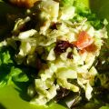 Cranberry Walnut Cabbage Slaw Recipe