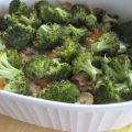 Roasted Broccoli & Chicken Bake