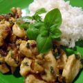 Thai Chicken With Basil