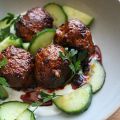 Chile-Cumin Lamb Meatballs with Yogurt and[...]