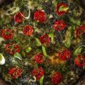 Spinach and Ricotta Omelet