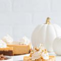 Sweet Potato Cheesecake