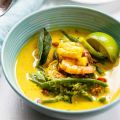 Cambodian Coconut Shrimp Soup