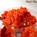Fresh chili paste Recipe