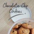 Chocolate Chip Cookes (Dr Mai)