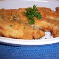 Fried Florida Red Fish Italian Style Recipe