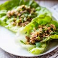 Pressure Cooker Chicken Lettuce Wraps