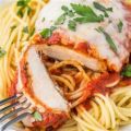 Weeknight Baked Chicken Parmesan