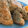 Irish Soda Bread with Raisins and Nuts Recipe