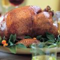 Roast Turkey with Port Gravy