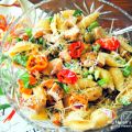 Italian Chicken and Pasta Salad