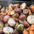 Roasted Potatoes, Carrots, Parsnips and[...]