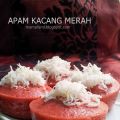 Apam Kacang Merah