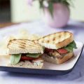 Grilled Eggplant and Tomato Sandwiches with[...]