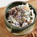 Coleslaw Raita With Mint