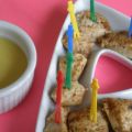 Cajun Chicken Cubes With Honey Mustard Dipping[...]