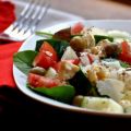 Greek Salad W/Feta and Olives