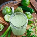 Creamy Tomatillo Ranch Dressing