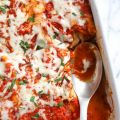 Homemade Spinach Manicotti